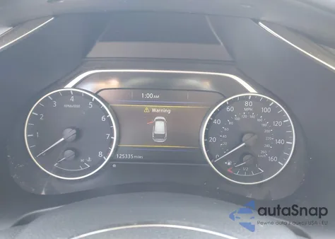 2016 Nissan Murano S/Sl/Sv/Platinum z USA, uszkodzony, nr VIN 5N1AZ2MH5GN126398